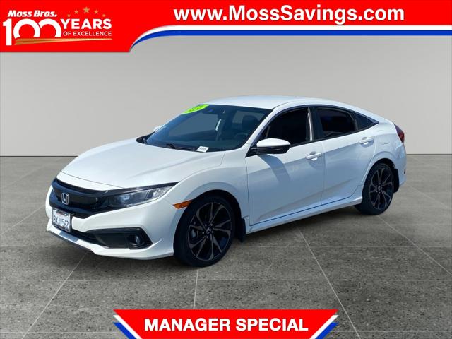 2021 Honda Civic Sport for sale in Moreno Valley, CA