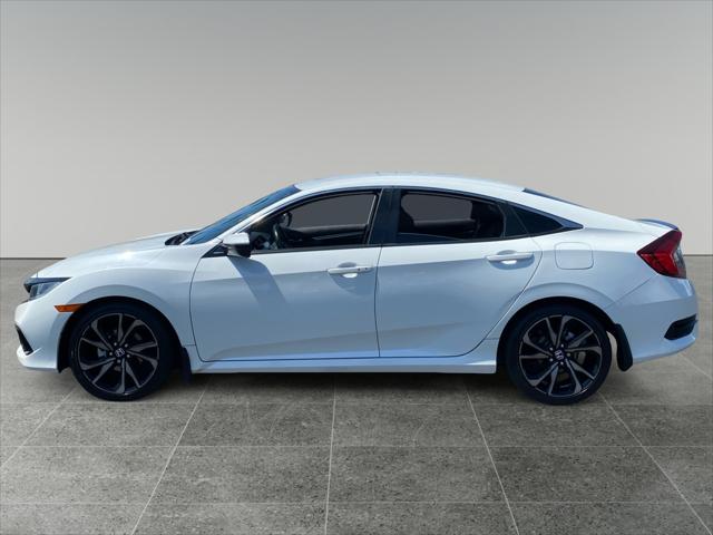 2021 Honda Civic Sport