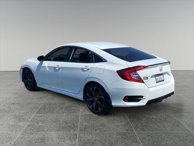 2021 Honda Civic Sport