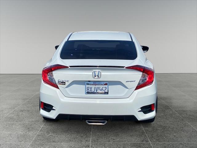 2021 Honda Civic Sport