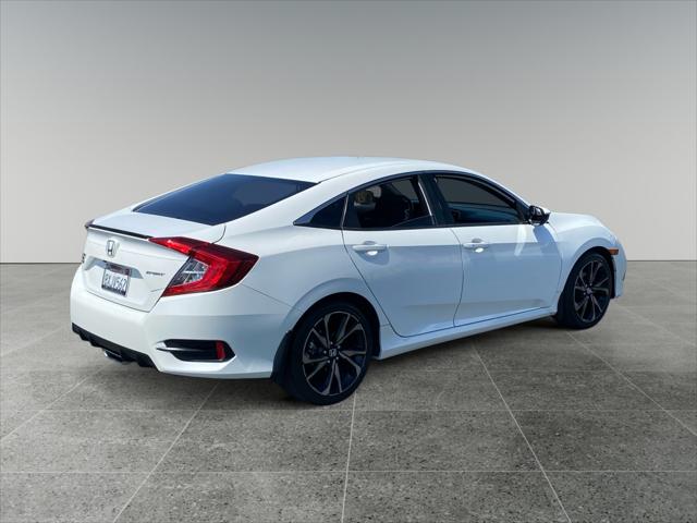 2021 Honda Civic Sport
