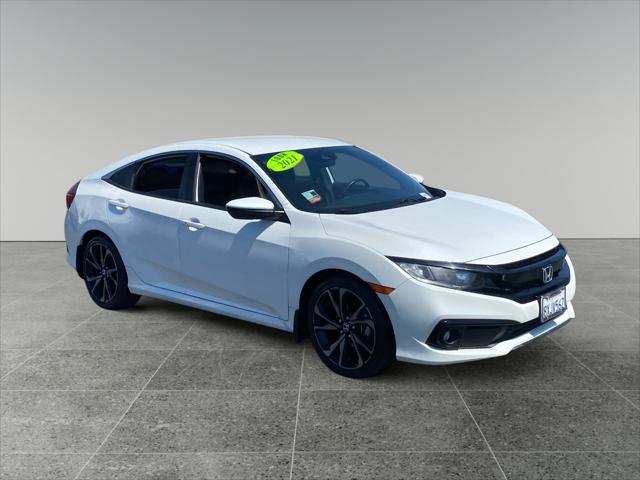 2021 Honda Civic Sport