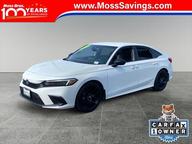 2023 Honda Civic Sport for sale in Moreno Valley, CA