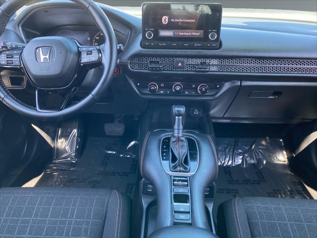 2025 Honda HR-V 2WD Sport