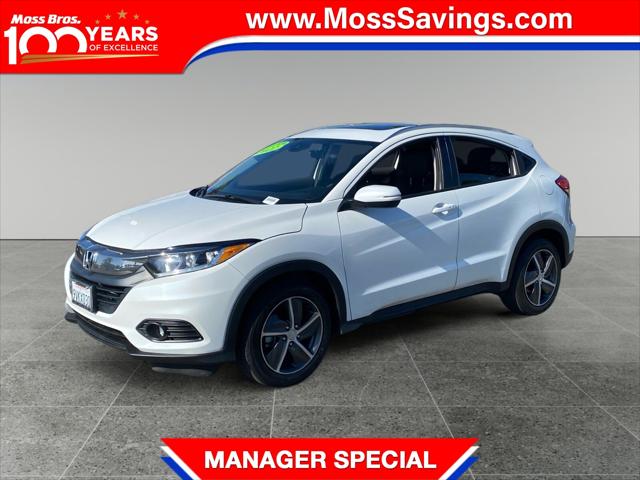 2022 Honda HR-V AWD EX for sale in Moreno Valley, CA