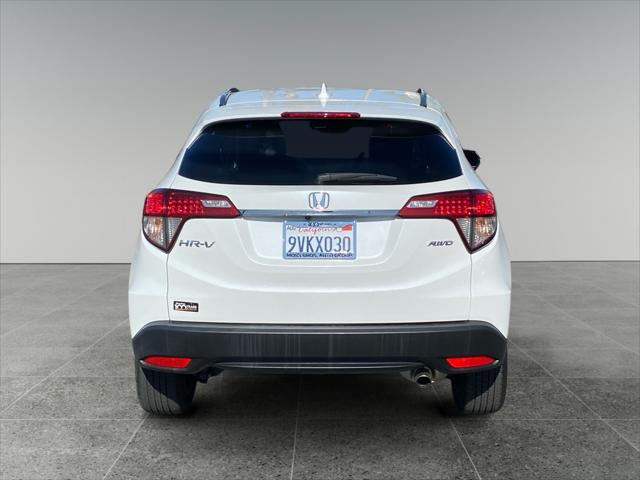 2022 Honda HR-V AWD EX