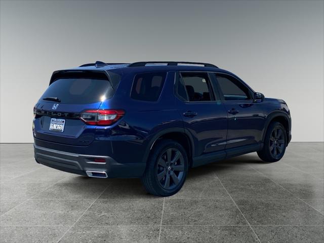 2024 Honda Pilot Sport