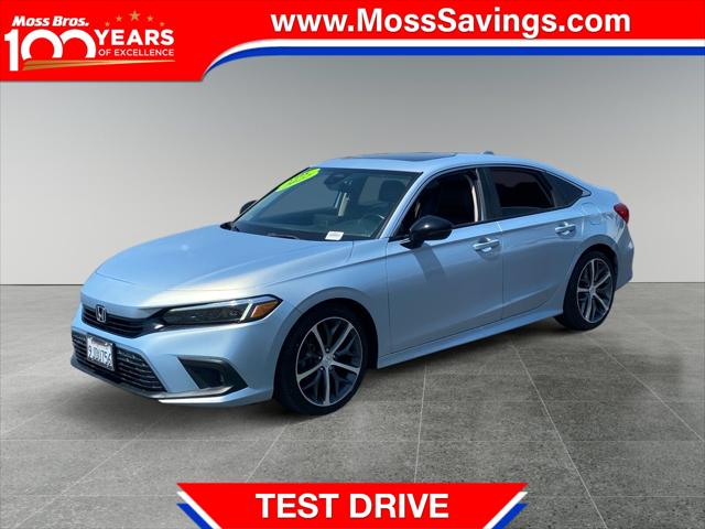2022 Honda Civic Touring for sale in Moreno Valley, CA