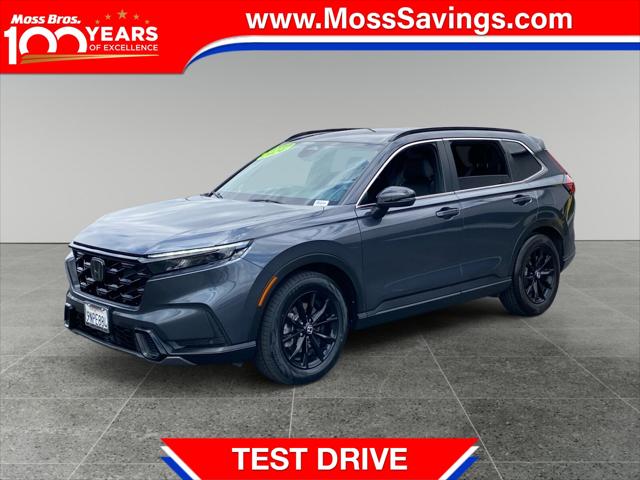 2024 Honda CR-V Hybrid Sport-L for sale in Moreno Valley, CA
