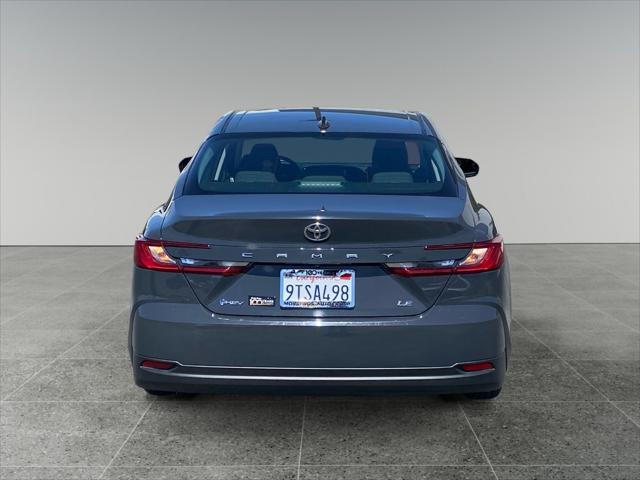 2025 Toyota Camry LE