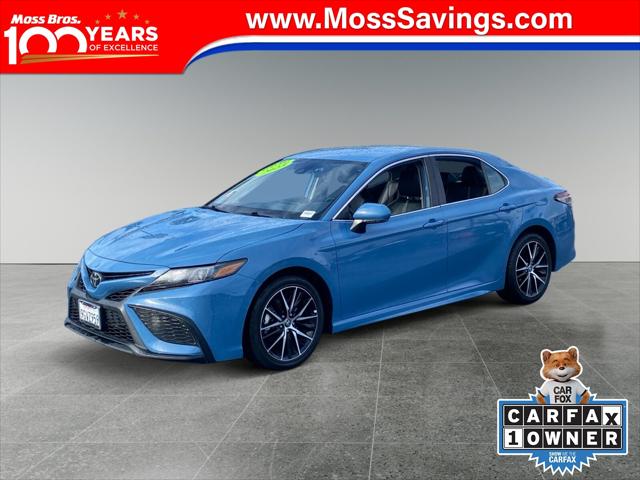 2023 Toyota Camry SE for sale in Moreno Valley, CA