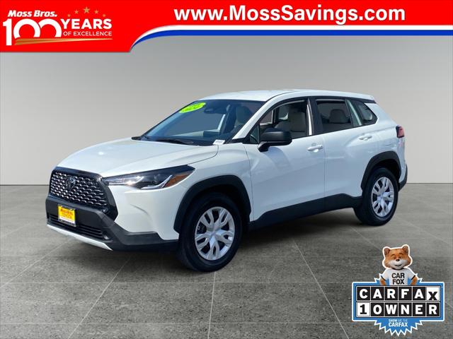 2024 Toyota Corolla Cross L for sale in Moreno Valley, CA