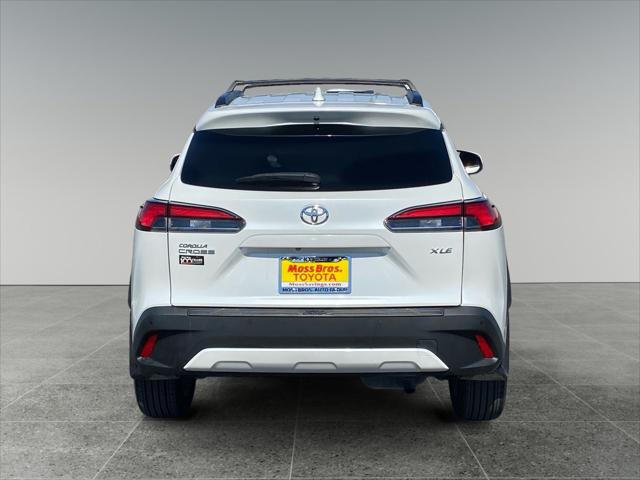 2024 Toyota Corolla Cross XLE