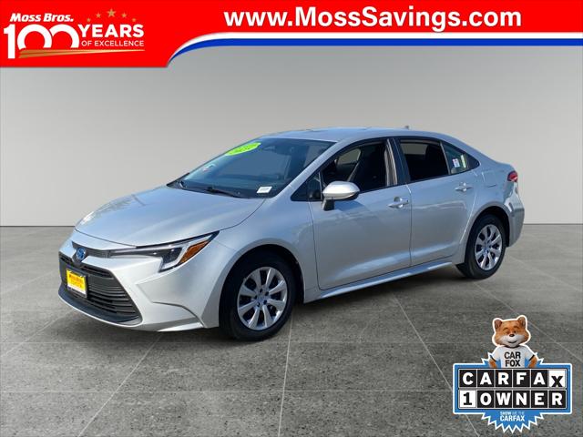 2025 Toyota Corolla Hybrid LE for sale in Moreno Valley, CA