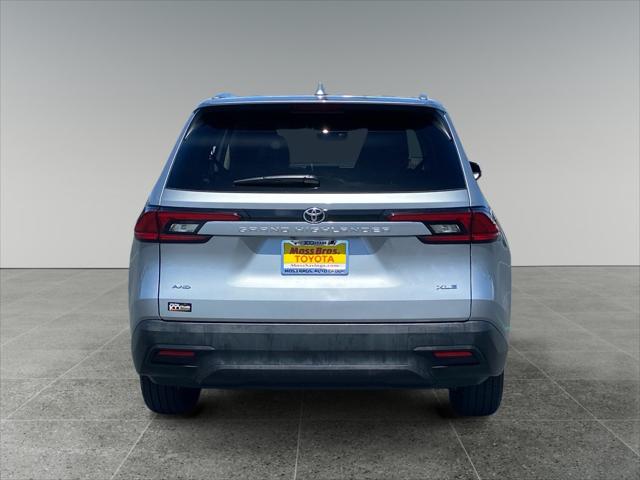 2025 Toyota Grand Highlander XLE