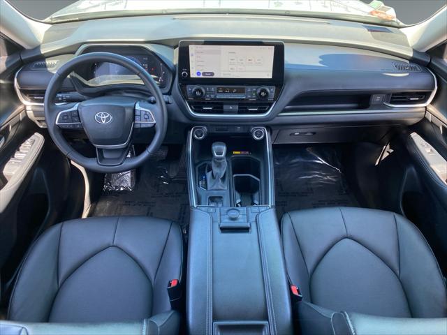 2025 Toyota Grand Highlander XLE