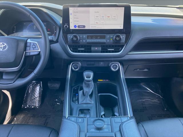2025 Toyota Grand Highlander XLE