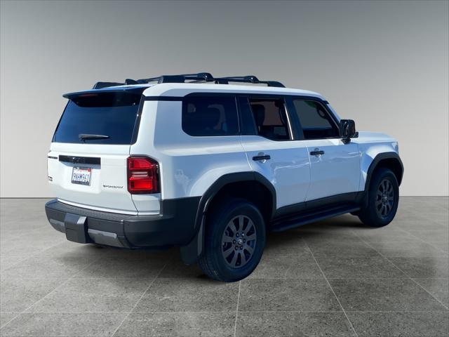 2024 Toyota Land Cruiser Base