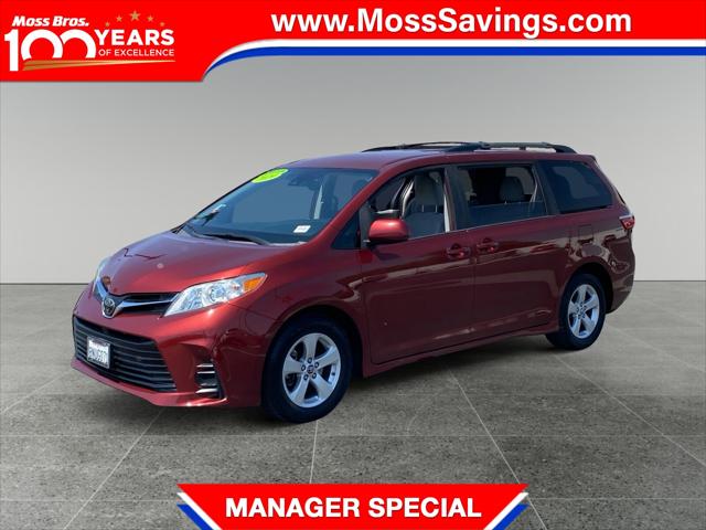 2020 Toyota Sienna LE for sale in Moreno Valley, CA