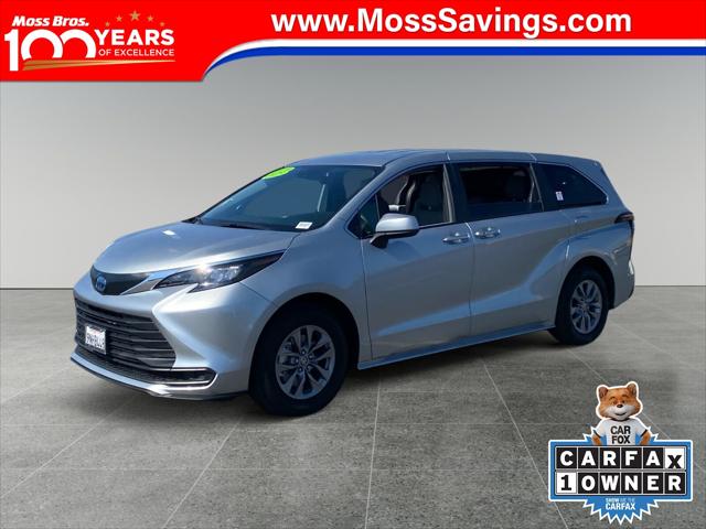 2025 Toyota Sienna LE for sale in Moreno Valley, CA