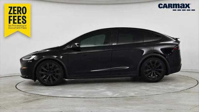 2022 Tesla Model X Plaid Tri Motor All-Wheel Drive