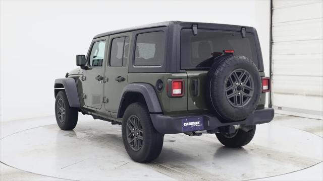 2024 Jeep Wrangler 4-Door Sport 4x4