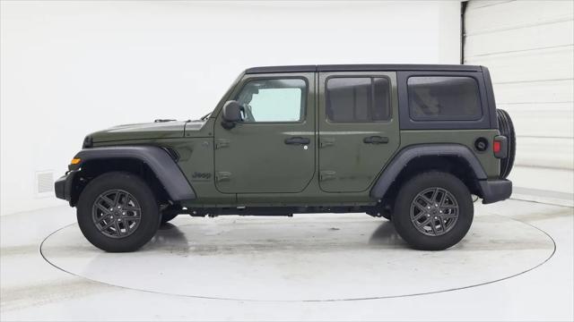 2024 Jeep Wrangler 4-Door Sport 4x4