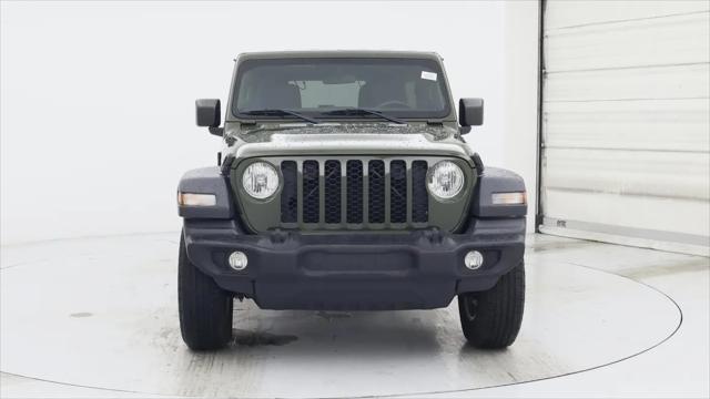 2024 Jeep Wrangler 4-Door Sport 4x4