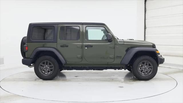 2024 Jeep Wrangler 4-Door Sport 4x4