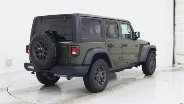 2024 Jeep Wrangler 4-Door Sport 4x4