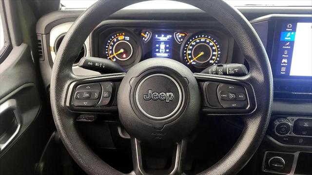 2024 Jeep Wrangler 4-Door Sport 4x4