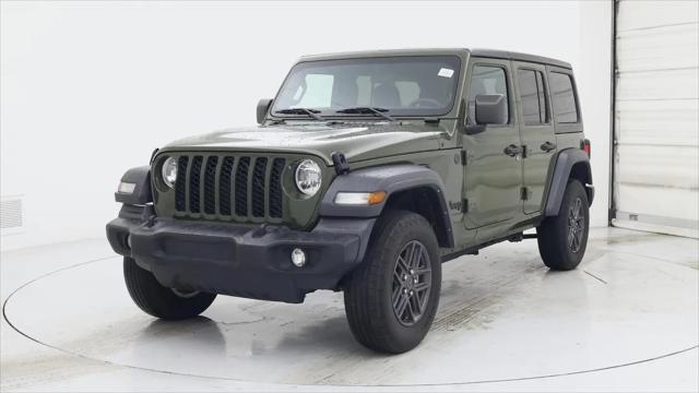 2024 Jeep Wrangler 4-Door Sport 4x4