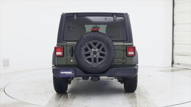 2024 Jeep Wrangler 4-Door Sport 4x4