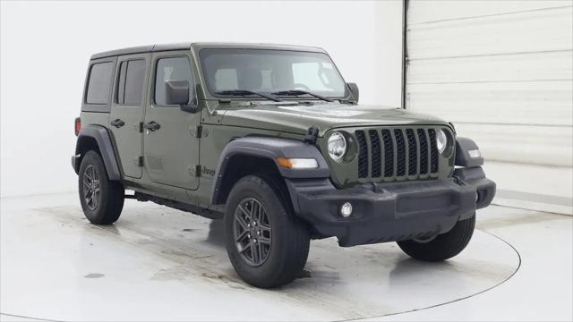 2024 Jeep Wrangler 4-Door Sport 4x4 for sale in Saltillo, MS