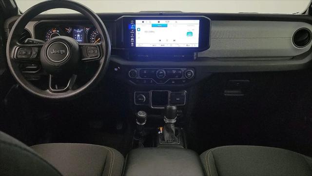 2024 Jeep Wrangler 4-Door Sport 4x4