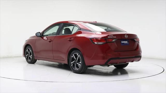 2024 Nissan Sentra SV Xtronic CVT