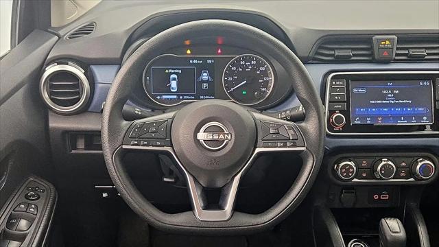 2025 Nissan Versa 1.6 SV