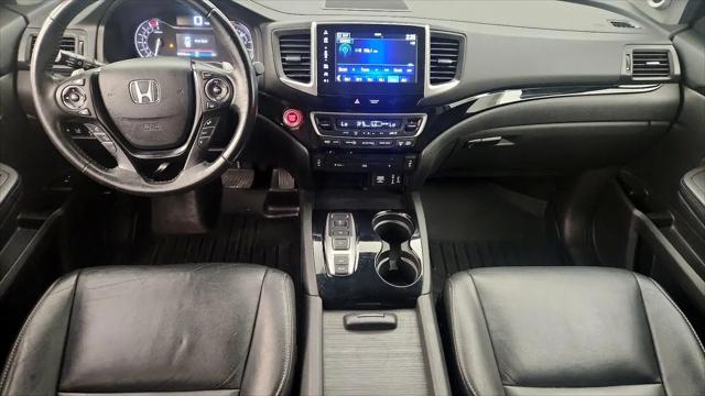 2017 Honda Pilot Touring