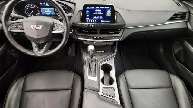 2024 Cadillac CT4 Premium Luxury