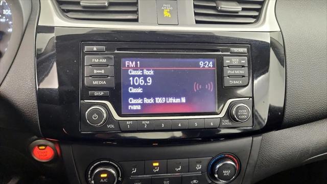 2017 Nissan Sentra SV