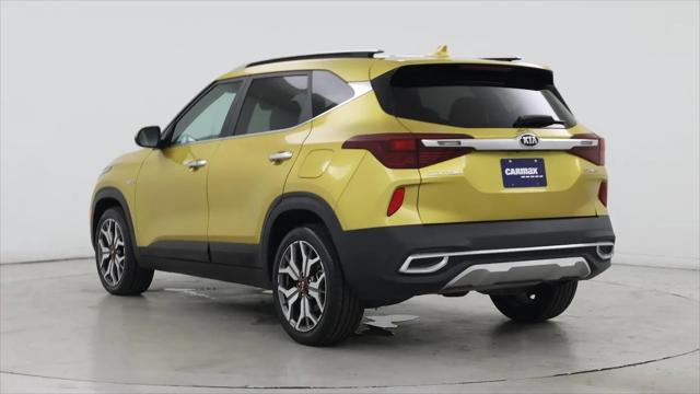 2021 Kia Seltos SX Turbo