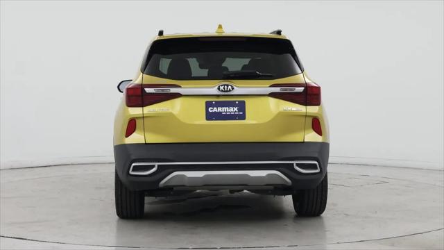 2021 Kia Seltos SX Turbo