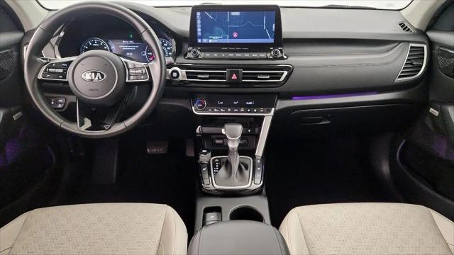 2021 Kia Seltos SX Turbo