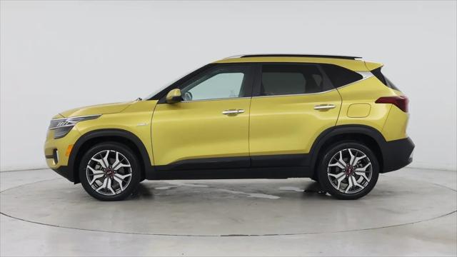 2021 Kia Seltos SX Turbo