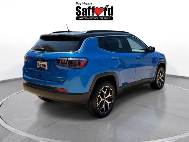 2025 Jeep Compass Limited 4x4