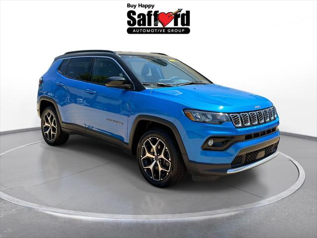 2025 Jeep Compass Limited 4x4