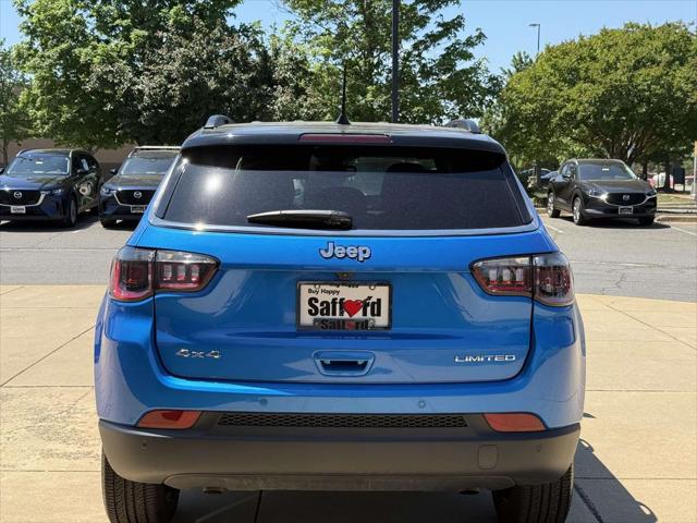 2025 Jeep Compass Limited 4x4