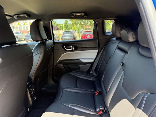 2025 Jeep Compass Limited 4x4