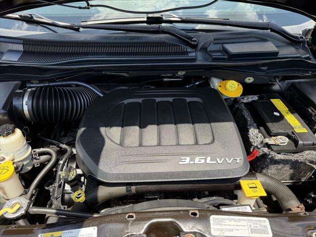 2015 Chrysler Town & Country Touring