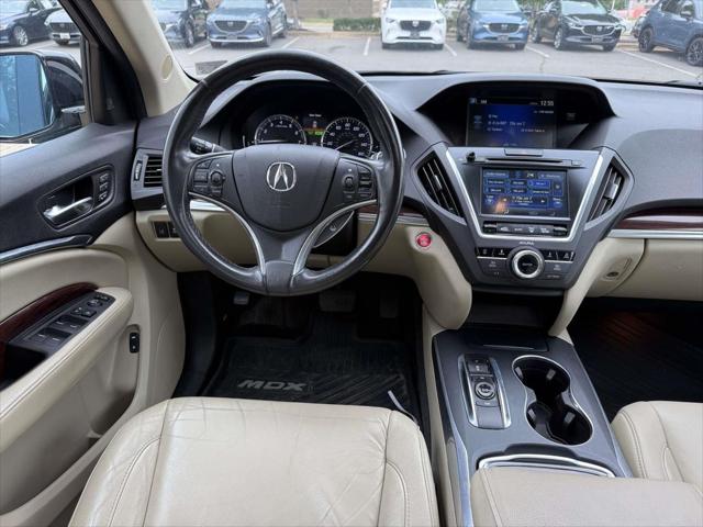 2016 Acura MDX 3.5L